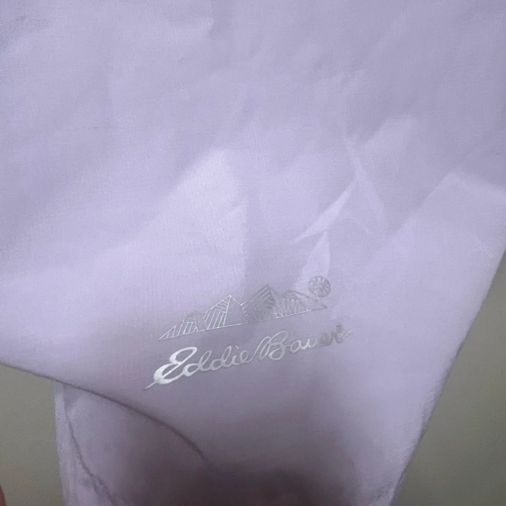Eddie Bauer Purple Hooded Jacket